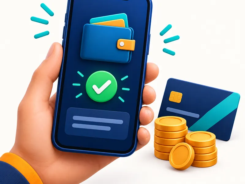 Tez888 deposit with a mobile wallet – illustration