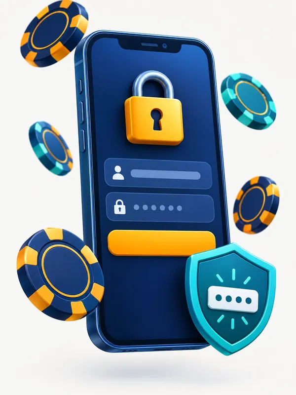 Tez888 account login on a phone – illustration
